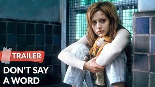 Dont Say a Word 2001 Trailer  Michael Douglas  Brittany Murphy