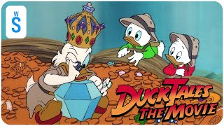 DuckTales The Movie  Treasure of the Lost Lamp 1990  Scene The Lost Pyramid