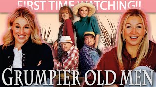 GRUMPIER OLD MEN 1995  FIRST TIME WATCHING  MOVIE REACTION