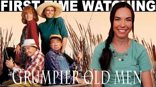 GRUMPIER OLD MEN 1995 MOVIE REACTION