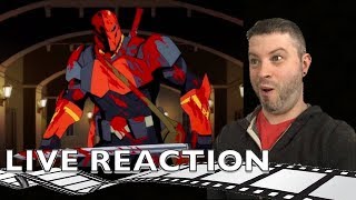 Deathstroke Knights  Dragons CW First Look REACTION