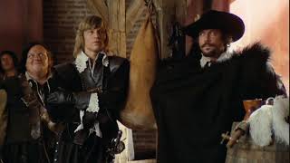 The three musketeers 1973 Lunch scene