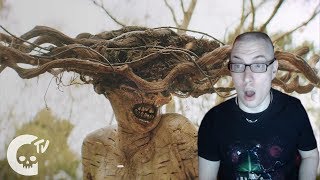 Reacting to The Birch  Scary Short Horror Film  Crypt TV