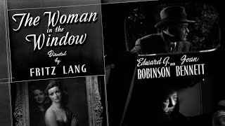 The Woman in the Window 1944   Crime Drama  FilmNoire