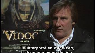 Grard Depardieu Actor  Vidocq 2001