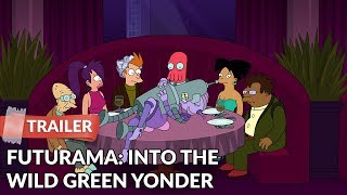 Futurama Into the Wild Green Yonder 2009 Trailer  Billy West  Katey Sagal