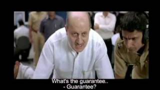 A Wednesday I Official Trailer 2008 I Naseeruddin Shah I Anupam Kher I Jimmy Shergil