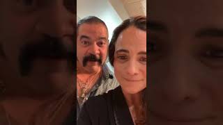 Alice Braga and Hemky Madera  Queen of the South