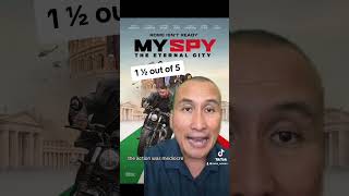 MY SPY THE ETERNAL CITY Prime Video Movie Review 2024  myspy davebautista primevideo