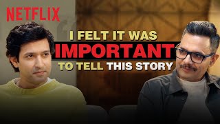 Vikrant Massey Talks Sector 36 His Role Deepak Dobriyal  Neelesh Misra  Netflix India