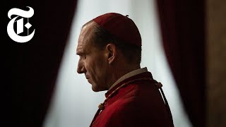 Watch Ralph Fiennes Deliver a Startling Speech in Conclave  Anatomy of a Scene