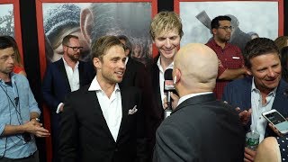Chad Rook and Max LloydJones Live from Red Carpet  War for the Planet of the Apes