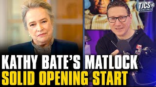 Kathy Bates Matlock Launches With 73 Million Viewers And A 100 Critic Rating