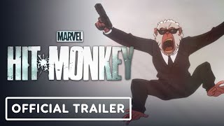 Marvels HitMonkey  Official Trailer 2021 Jason Sudeikis Olivia Munn George Takei