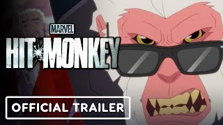 Marvels HitMonkey  Official Teaser Trailer 2021 Jason Sudeikis Olivia Munn George Takei