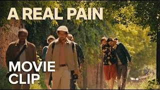 A REAL PAIN  No One Wants To Be Alone Clip  Searchlight Pictures