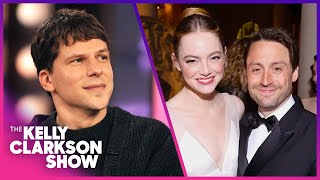 Jesse Eisenberg Explains How Emma Stone Saved A Real Pain