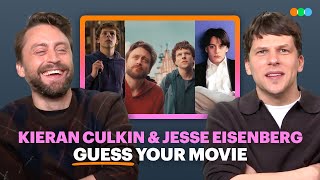 Guess Your Movie with Jesse Eisenberg and Kieran Culkin