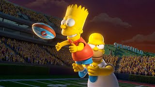 The Simpsons Funday Football  Trailer  4K