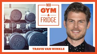 You Star Travis Van Winkle Opens His Home Gym  Fridge  Gym  Fridge  Mens Health