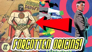 The Forgotten Origin Of The Original Human Target