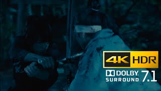 Rurouni Kenshin The Beginning 2021  Hitokiri Battsai vs Okita Sji  4k Ultra HD HDR 71