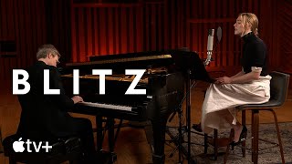 Blitz  Saoirse Ronan Performs Original Song Winter Coat  Apple TV