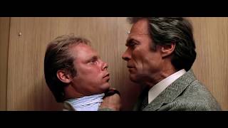 Clint Eastwood  elevator scene Sudden Impact