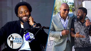 How HBOs Ballers Launched John David Washingtons Acting Career  The Rich Eisen Show