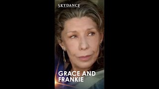 Skydance  Frankie Gets Pulled Over  Grace and Frankie Shorts