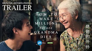 HOW TO MAKE MILLIONS BEFORE GRANDMA DIES  Official International Trailer