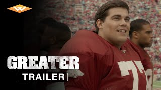 GREATER Official Trailer  Emotional Family Friendly Football Drama  Directed by David Hunt