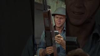 Steve McQueen uses a Browning Automatic RifleBAR The Sand Pebbles 1966 Robert Wise 