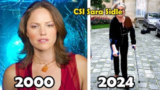 CSI Crime Scene Investigation 2000  Cast Then and Now 2024  Jorja Fox