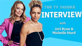 Jeri Ryan  Michelle Hurd talks STAR TREK PICARD relationships and more  TV Insider