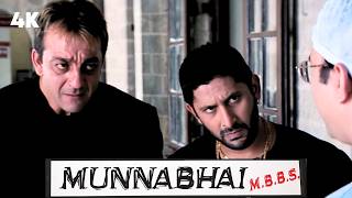 Munna Bhai  Circuit BEST COMEDY SCENES From Munna Bhai MBBS  Sanjay Dutt Arshad Warsi