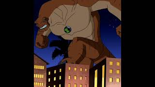 Ben 10 Alien Force  Humungousaur Funny Scan  shorts ben10