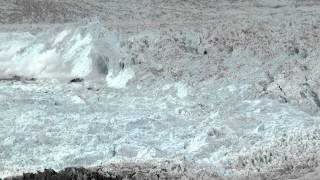 CHASING ICE captures largest glacier calving ever filmed  OFFICIAL VIDEO