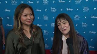 Raya and the Last Dragon Adele Lim Osnat Shurer D23 Official Movie Interview  ScreenSlam