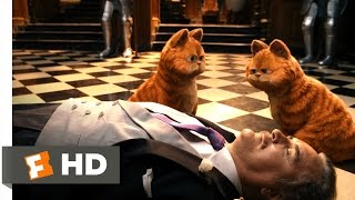 Garfield A Tail of Two Kitties 55 Movie CLIP  The Animals Fight Back 2006 HD