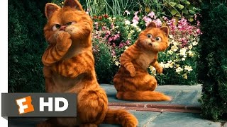 Garfield A Tail of Two Kitties 45 Movie CLIP  Royal Copycat 2006 HD