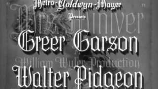 Herbert Stothart scores  MRS MINIVER 1942