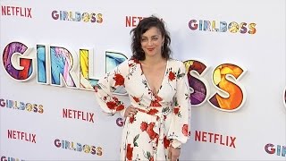 Irene White Girlboss Los Angeles Premiere