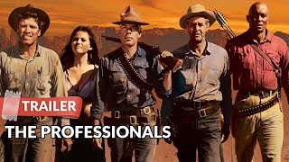 The Professionals 1966 Trailer  Burt Lancaster  Lee Marvin