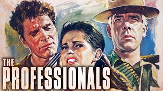 The Professionals 1966 Movie  Burt Lancaster Lee Marvin Robert Ryan Woody  Review and Facts