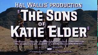 John Wayne The Sons Of Katie Elder 1965 Official Trailer