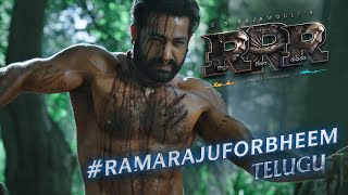 Ramaraju For Bheem  Bheem Intro  RRR Telugu  NTR Ram Charan Ajay Devgn Alia  SS Rajamouli