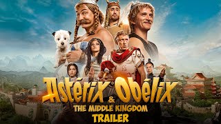 Astrix and Oblix  The Middle Kingdom  Official Trailer HD