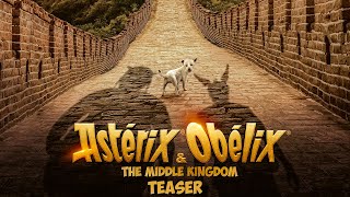 Astrix and Oblix  The Middle Kingdom  Official Teaser