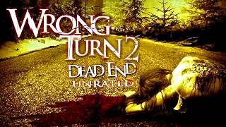 Wrong Turn 2 Dead End 2007 HorrorAction Full Movie Facts  Review  Erica Leerhsen Texas Battle